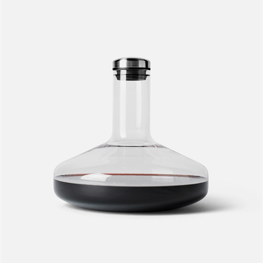 Wine Breather, Deluxe, Steel