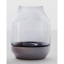 Elevated Vase Grey